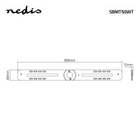 Soundbar beslag for Sonos Playbar (15kg) Nedis
