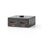 HDMI Splitter/Switch 4K (2-veis) Nedis