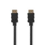 HDMI Kabel - 0,5m (Svart) Nedis