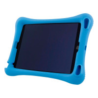 Barn deksel for iPad 10,2-10,5tm (silikon) Blå