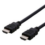 HDMI 2.0 Kabel - 1m (4K) Svart - Deltaco