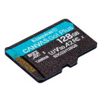 Micro SDXC kort 128GB A2 V30 (UHS-I) Kingston