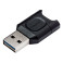Micro SD Minnekortleser USB-A 3.2 Gen1 /UHS-I/II) Kingston