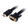 HDMI til VGA-kabel (innebygd omformer) 2 meter