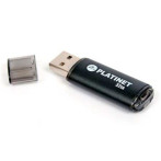 Platinet USB 2.0 Minnepenn 32 GB (Svart) m/software