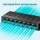 Nettverk Switch 8 port (Gigabit) TP-Link LS1008G
