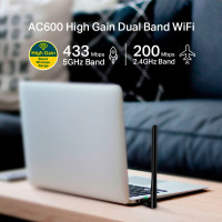 USB WiFi Adapter (m/antenne) Archer T2U Plus