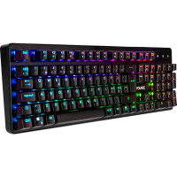 Gaming Tastatur m/RGB (Mekanisk) Rød Switch - Fourze GK130