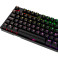 Gaming Tastatur m/RGB (Mekanisk) Rød Switch - Fourze GK130