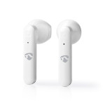 Bluetooth Earbuds m/Ladetui (Stemme/Touch) Nedis