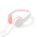 Barnehodetelefoner m/begrenset lyd (82 dB) Pink - Nedis