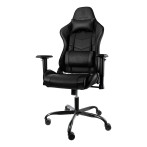 Deltaco Gaming stol - ergonomisk (PU lær) - Svart