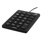 Vanntett numerisk tastatur (USB) Svart - Deltaco
