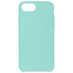 iPhone SE (2020)/8/7/6s/6 deksel (Liquid Sil.) Grønn pastell