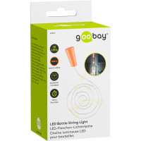 LED lyskjede for flaske - 1m (10 LED) Goobay - 1-Pak