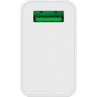 USB Lader QC 18W (1xUSB-A) Hvit - Goobay