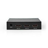 HDMI Switch 4K - 2 input (m/forsterker) Nedis