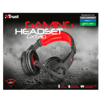 Trust Radius Gaming Headset (3,5mm) Svart - GXT 310