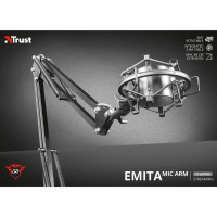 Trust Emita Podcast mikrofon arm (m/3 led) GXT 253
