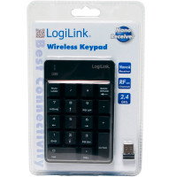 Trådløs Numerisk tastatur (Nano) Logilink
