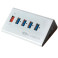 USB 3.0 Hub (4xUSB-A+1x 2.1A Fast Charge) Logilink