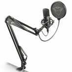 Podcast mikrofon m/arm (USB) Trust GXT 252+ Emita
