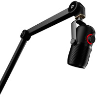 Mikrofon Boom arm m/3 led (skrueklemme) Thronmax