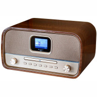 Retro DAB+ radio m/Bluetooth (CD/USB) Soundmaster