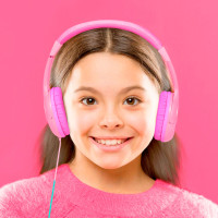 Barnehodetelefoner KidsBeat (3-10 år) Blågrønn - Celly