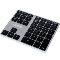 Numerisk tastatur m/piltaster (trådløs) Logilink