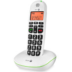 Doro PhoneEasy 100W - Trådløs Fastnettelefon (Hvit)