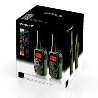 Walkie Talkie - 2-Pack (10 km) Topcom Twintalker 9500