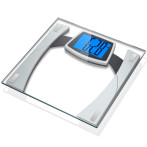 Digital Badevekt m/stor skjerm (180kg) Glass - Champion