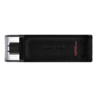 USB-C Minnepenn 128 (USB-C 3.2 Gen1) Kingston DataTraveler