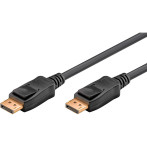 DisplayPort kabel 8K - 1m (32,4Gbps) Goobay