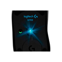Logitech trådløs Gaming mus m/RGB (Lightspeed/Hero) G703