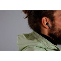 Bluetooth Earbuds (m/ladetui) Svart - Puro Icon
