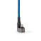 USB-A til Lightning Kabel - 1m (Gaming 180) Blå - Nedis