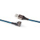 USB-A til Lightning Kabel - 2m (Gaming 180) Blå - Nedis