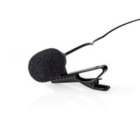 Clip-on mikrofon (3,5mm) Nedis