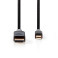 Mini DisplayPort til DisplayPort kabel - 2m (1.4) Nedis