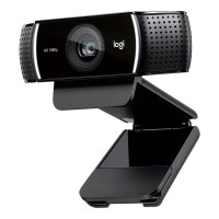 Logitech C922 Webkamera m/tripod (1080p)