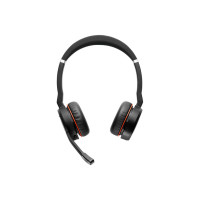 Jabra Evolve 75 UC+ Stereo Bluetooth Headset (m/Dock)