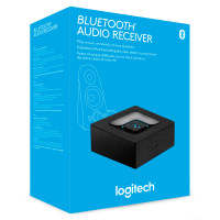 Logitech Bluetooth musikkmottaker (RCA Phono)