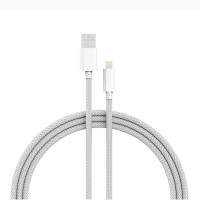 Lightning Kabel - 1m (Apple MFi) Hvit - Havit