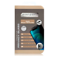 Panzer iPhone 12 Pro Max (Full-Fit) Privacy Beskyttelse