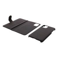 iPhone 11 flipdeksel (Wallet Case) Svart - Deltaco