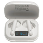 Bluetooth Earbuds (18 timer) Hvit - Denver TWE-38