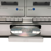 Stereoanlegg m/DAB+ (Platespiller/CD/kassett) Denver MRD-166