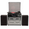 Stereoanlegg m/DAB+ (Platespiller/CD/kassett) Denver MRD-166